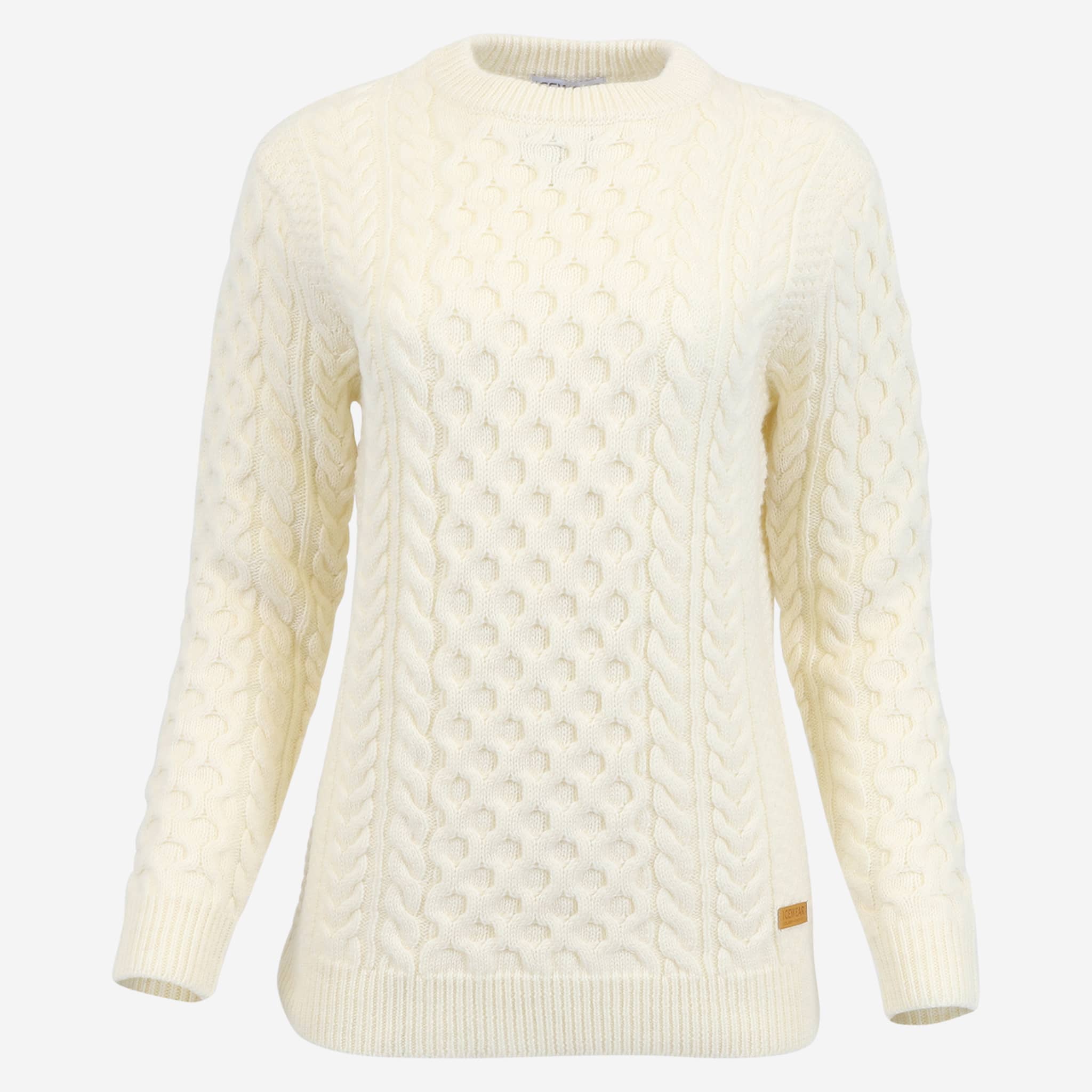 Halldís wool cable knit sweater