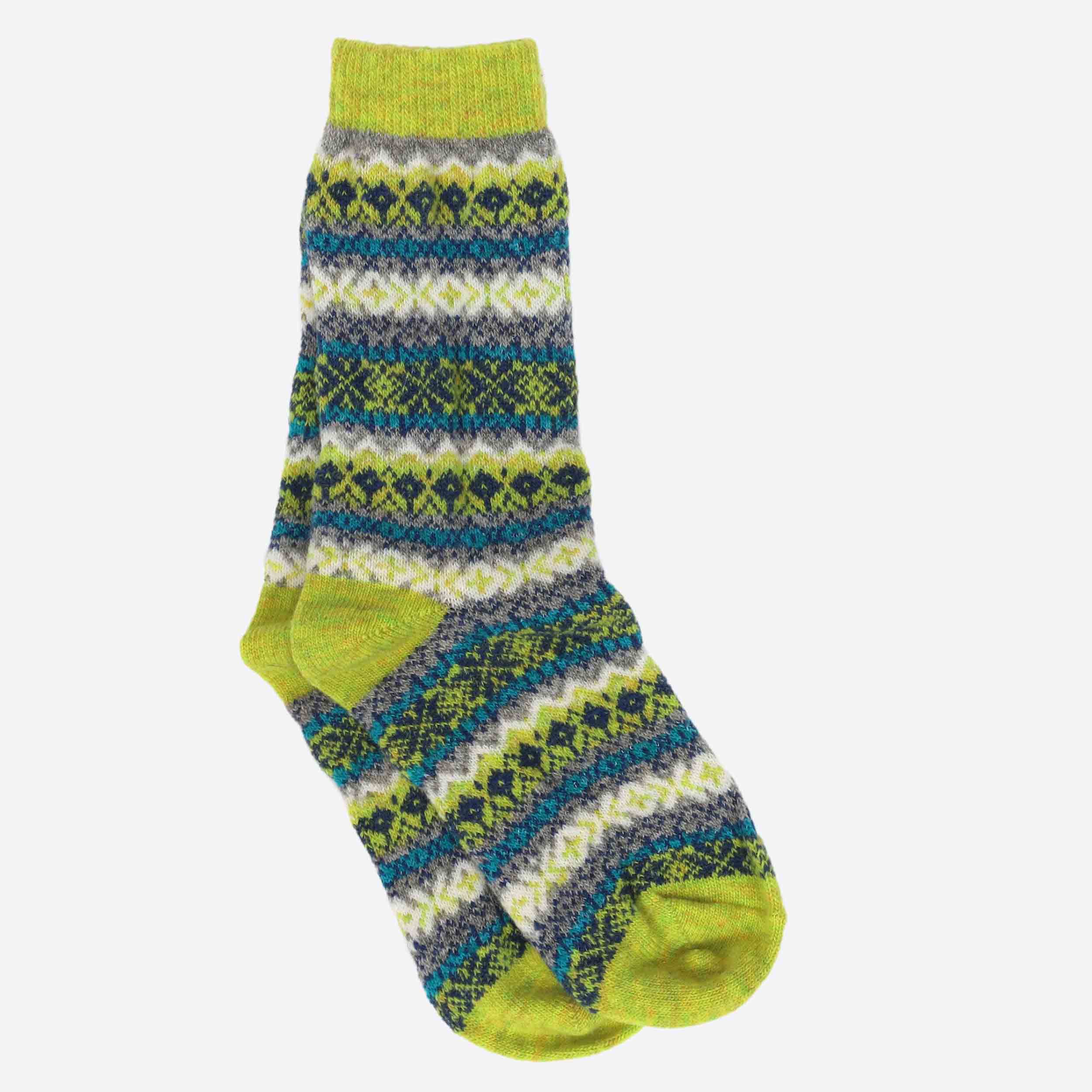 Skrúður wool blend Nordic socks  