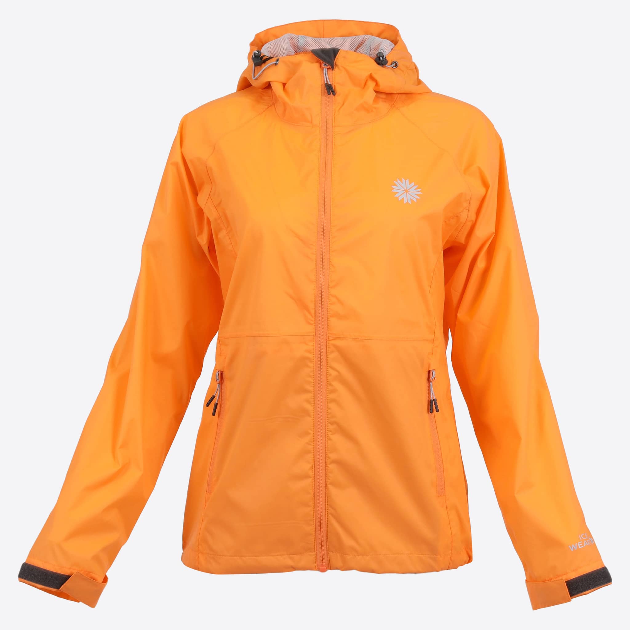 Tekla rain jacket with hood