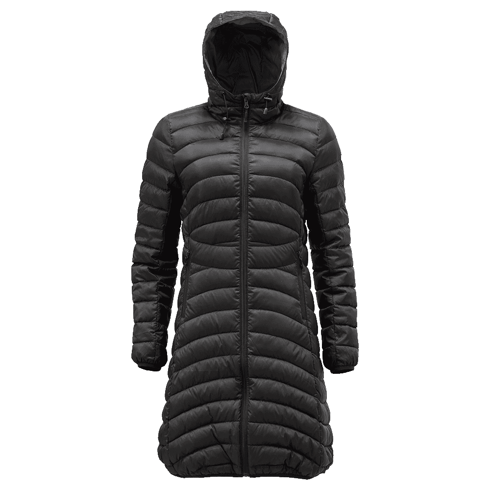 Esja purple long Down Coat