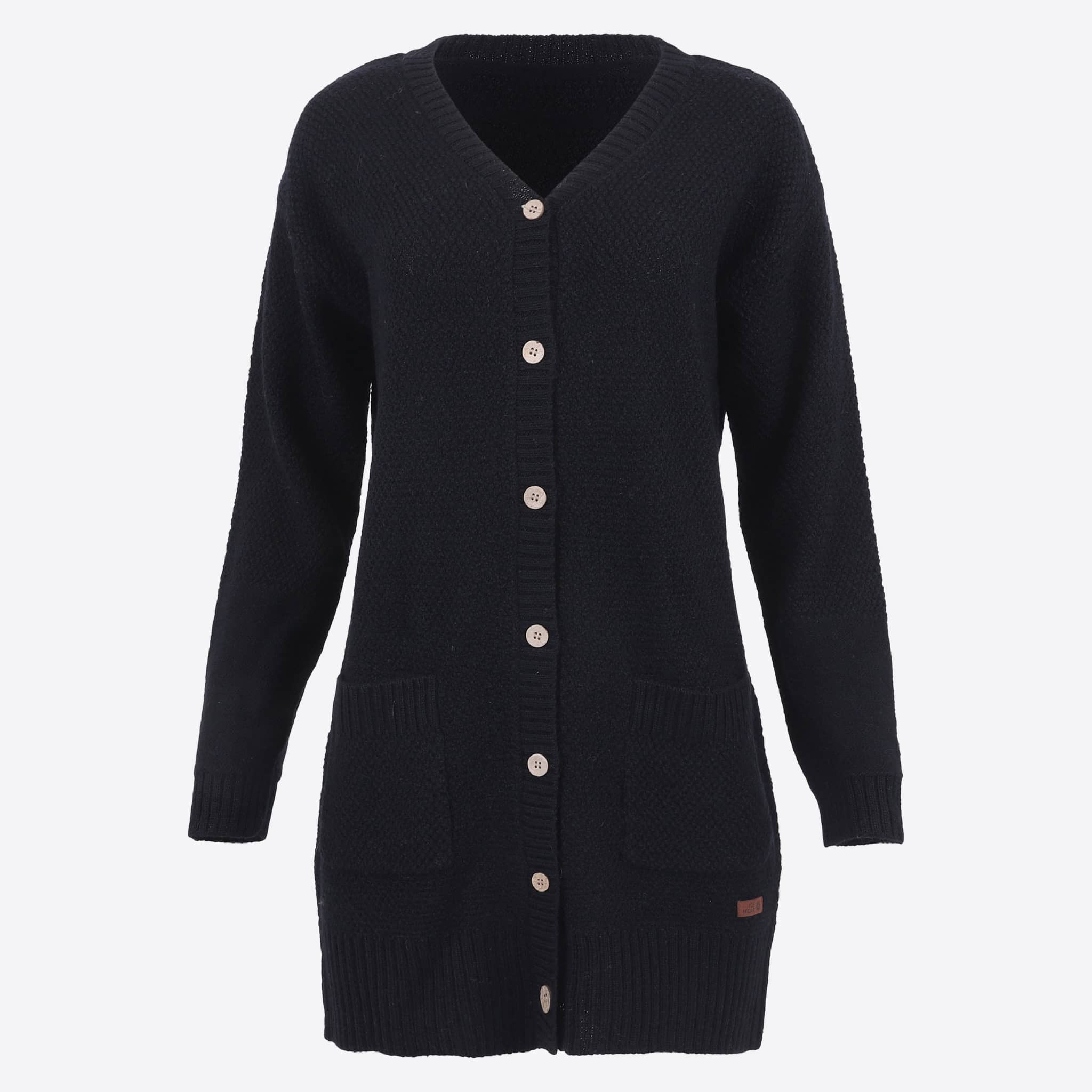 Mæja long wool cardigan 