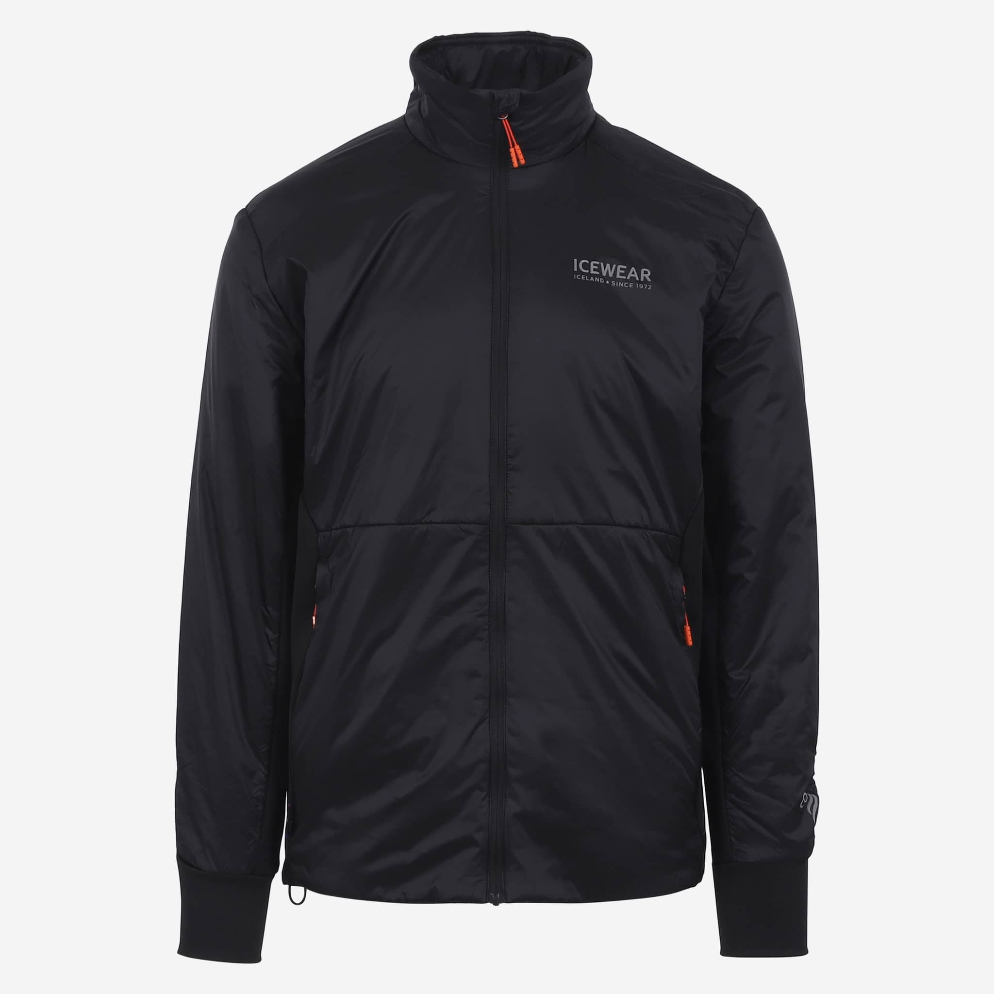 Black sheep jacket with Icelandic wool filling