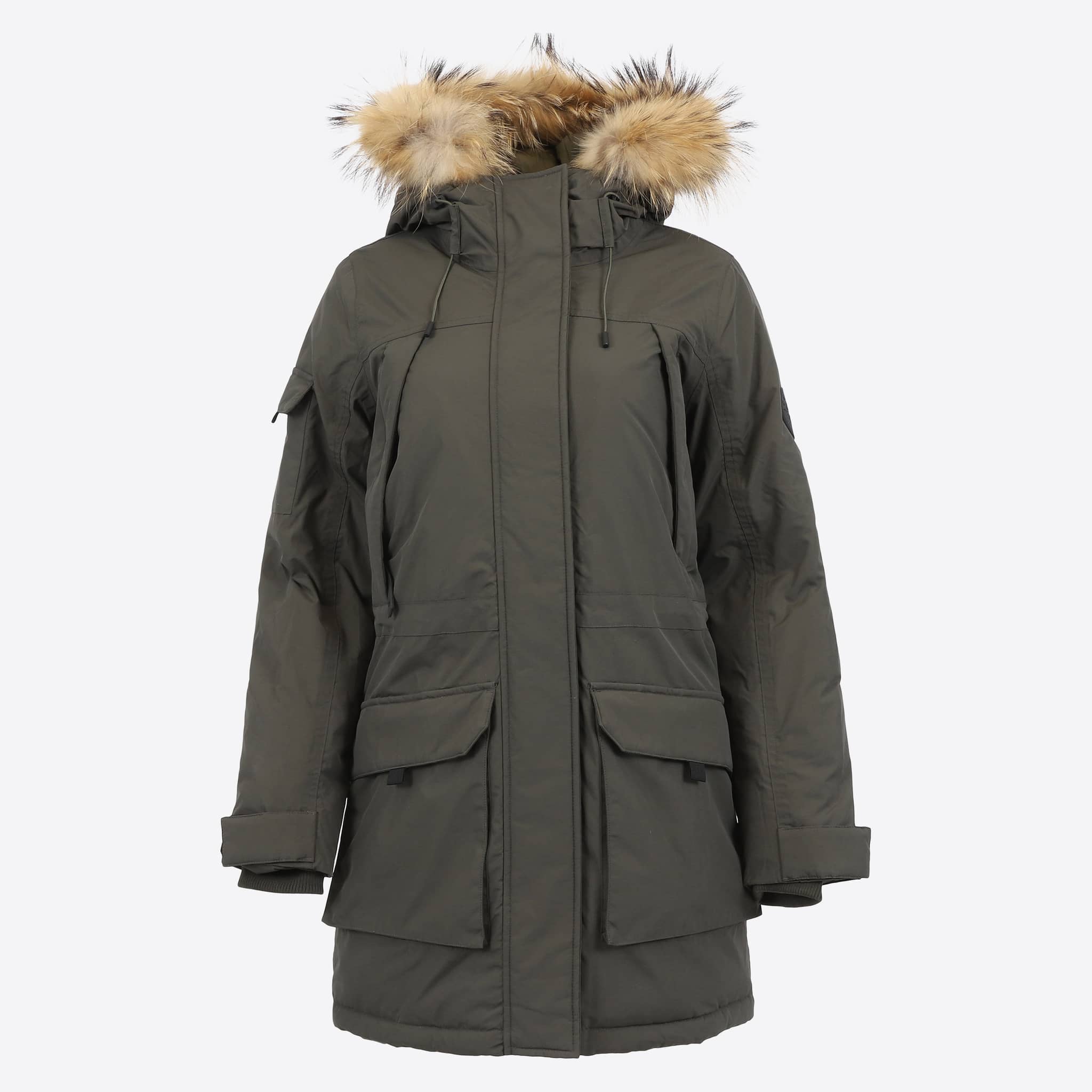 ÖRÆFAJÖKULL parka úlpa í dömusniði